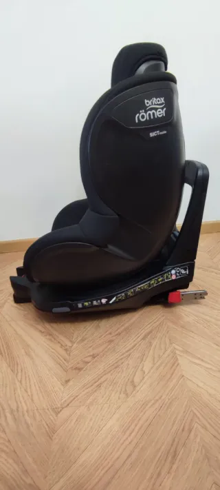 Silla coche bebé Britax Romer DUALFIX i-SIZE