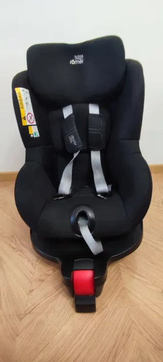 Silla coche bebé Britax Romer DUALFIX i-SIZE
