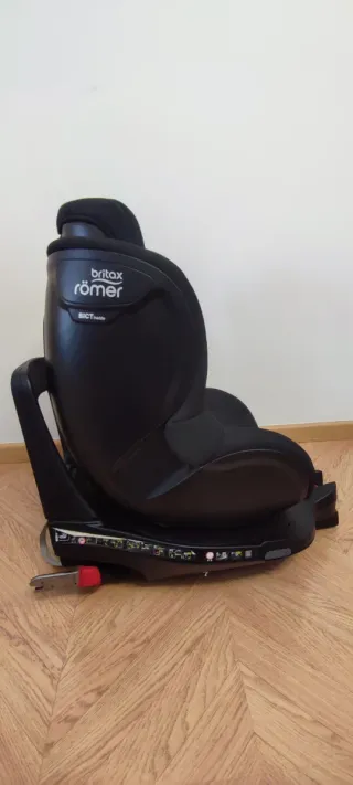Silla coche bebé Britax Romer DUALFIX i-SIZE