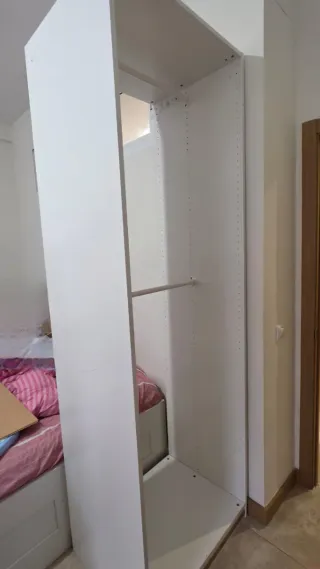 Armario PAX Blanco