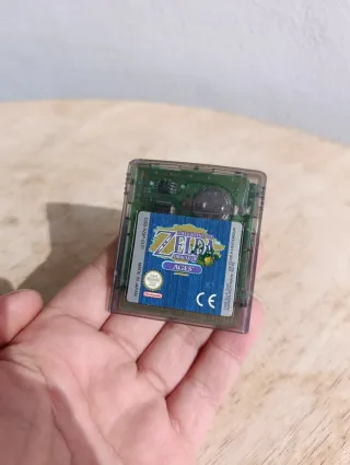Zelda Oracle of Ages Nintendo gameboy color GBC