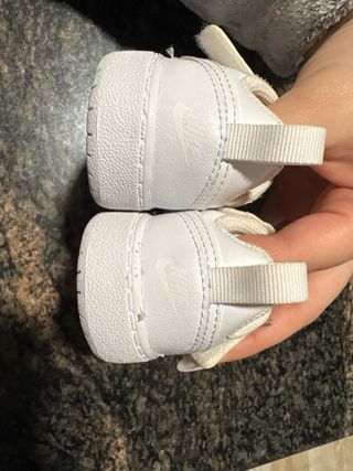 Nike Air Force 1 Bebé Blancas