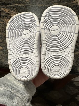 Nike Air Force 1 Bebé Blancas