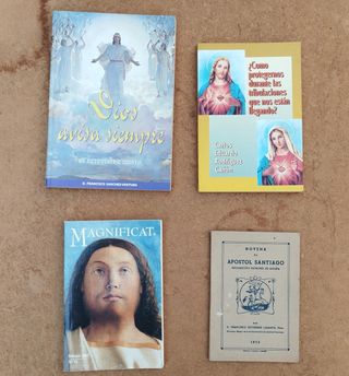 libros tematica religiosa religion