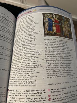 Lengua Castellana y Literatura I 1º Bachillerat...