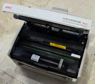 Impresora OKIPAGE 4w Vintage Windows 95/3.1