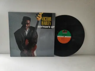 Vinilo Victor Bailey Bottom's Up Jazz