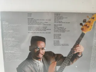 Vinilo Victor Bailey Bottom's Up Jazz