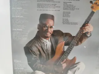 Vinilo Victor Bailey Bottom's Up Jazz