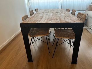 Mesa Comedor Industrial Extensible