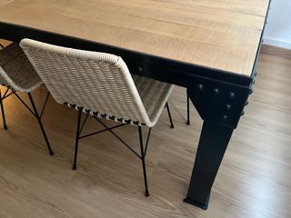 Mesa Comedor Industrial Extensible