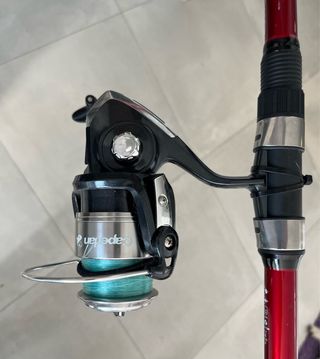 Caña de pescar Symbios 500 + accesorios