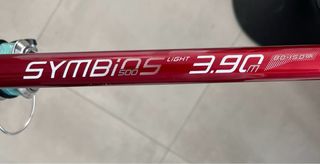 Caña de pescar Symbios 500 + accesorios