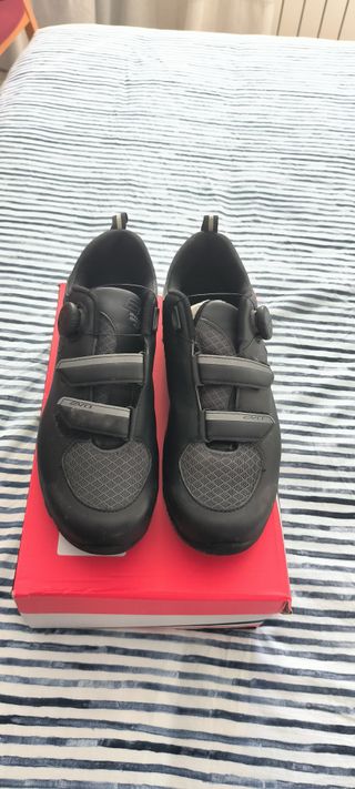 Zapatillas Ciclismo BH Rebel Suela Vibram