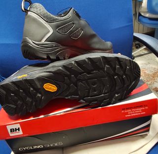 Zapatillas Ciclismo BH Rebel Suela Vibram