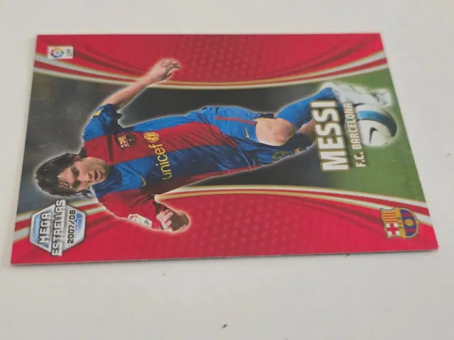 Messi Mega Estrellas 2007/08 Panini 387 FC Barcelo