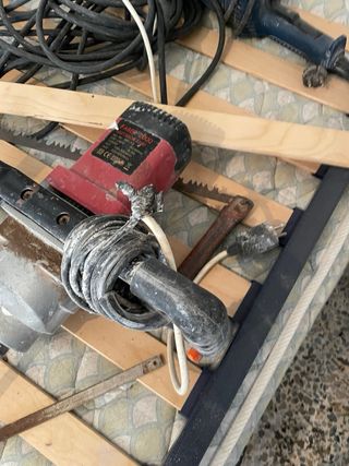 Batidora de obra 1200W