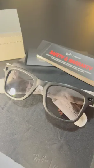 Gafas Ray-Ban Negras y Marrones