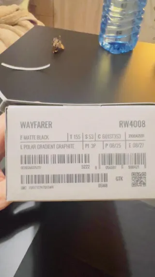 Gafas Ray-Ban Negras y Marrones