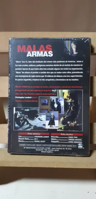 DVD Malas Armas (Mean Guns) Christopher Lambert
