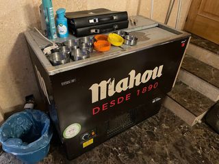 Arcón Frigorífico Cerveza Mahou