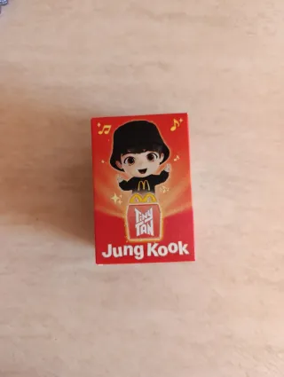 McDonald's TinyTAN Jung Kook