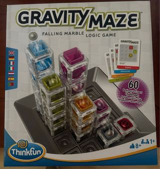 Gravity Maze Juego de Lógica Thinkfun