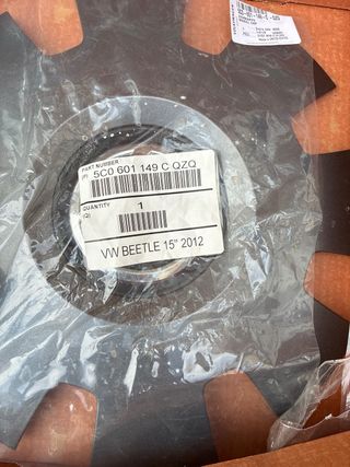 Tapacubos VW Beetle 18 5C0 601 145 C