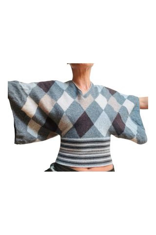 Maglione Benetton lana taglia unica