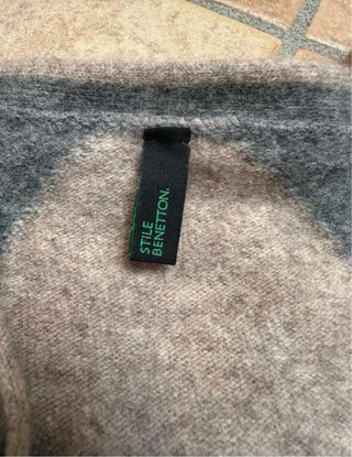 Maglione Benetton lana taglia unica