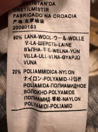 Maglione Benetton lana taglia unica