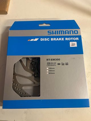 Disco Freno Shimano RT-EM300