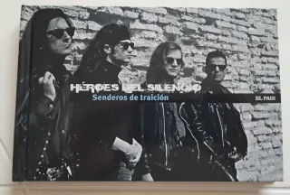 CD LIBRO Héroes del Silencio - Senderos de traició