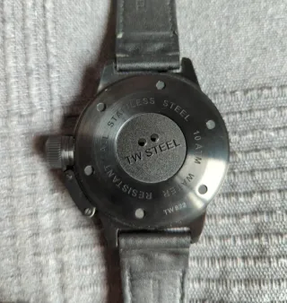 TW Steel TW822 Reloj Negro 50mm