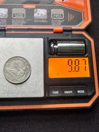 2 Pesetas 1870 *18 *70