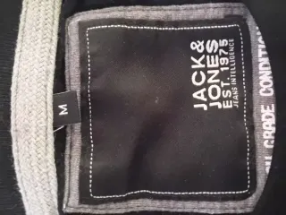 Camiseta negra manga larga JCK&JNS