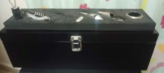 Caja de vino SFC con accesorios
