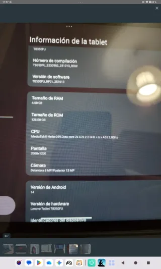 Lenovo Tab P11 2nd Gen con Precision Pen 2