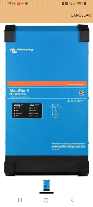 Victron Energy MultiPlus-II Inversor Cargador