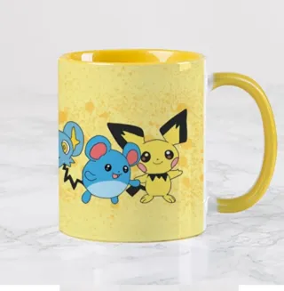 Taza cerámica dibujos animados