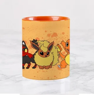 Taza cerámica dibujos animados