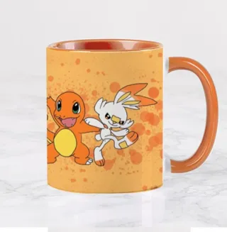 Taza cerámica dibujos animados