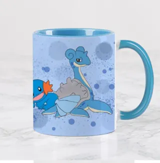 Taza cerámica dibujos animados