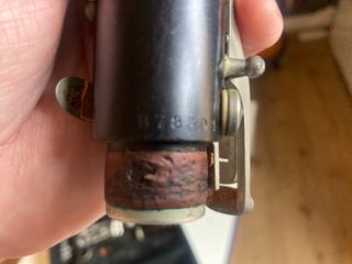 Clarinete Normandy 4 Madera (para reparar)