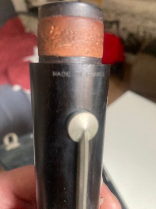 Clarinete Normandy 4 Madera (para reparar)