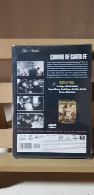 DVD Camino de Santa Fe Errol Flynn