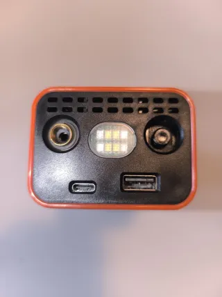 Inflador Eléctrico Portátil Nuevo