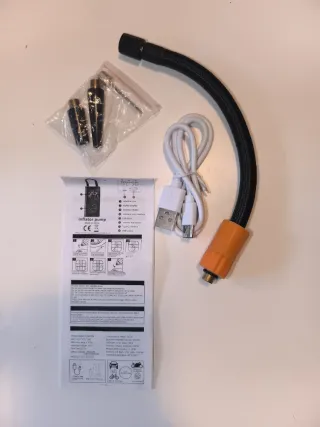 Inflador Eléctrico Portátil Nuevo