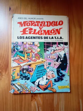 1972. Mortadelo y Filemón.