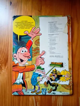 1972. Mortadelo y Filemón.